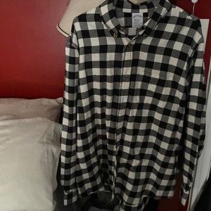 Brooks brothers button up XL never worn washed once